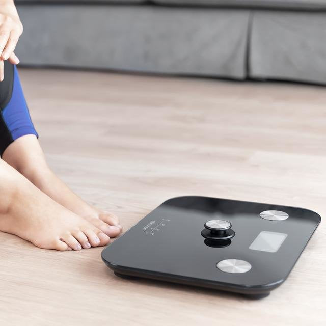 Bascula Surface Precision Ecopower 10100 Full Healthy Black