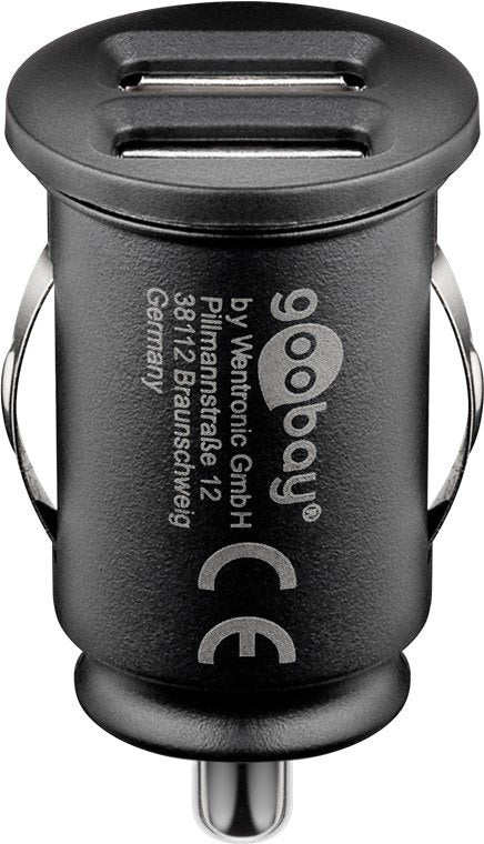 Goobay Cargador De Coche Usb Doble (2xusb) 58912