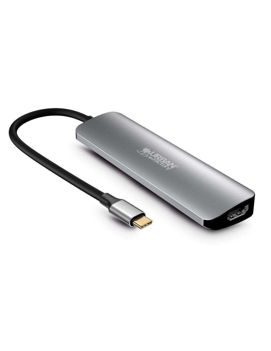 EAN 3760170884639 - Urban Factory MHC45UF base para portátil y replicador de puertos Alámbrico USB 3.2 Gen 1 (3.1 Gen 1) Type imagen 2