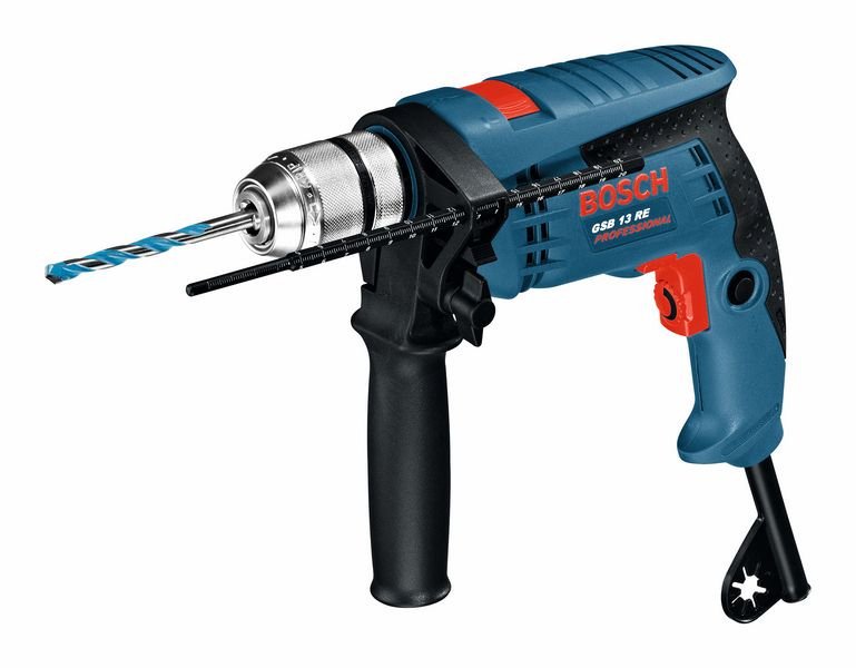 Taladro Percutor Gsb 13 Re Professional 600w 0601217100 Bosch