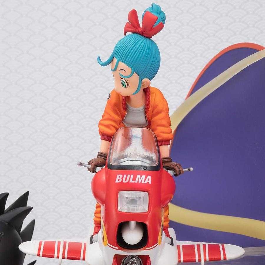Figura Son Goku & Bulma 18 Cm Dragon Ball Figuarts Zero Collectors Shop
