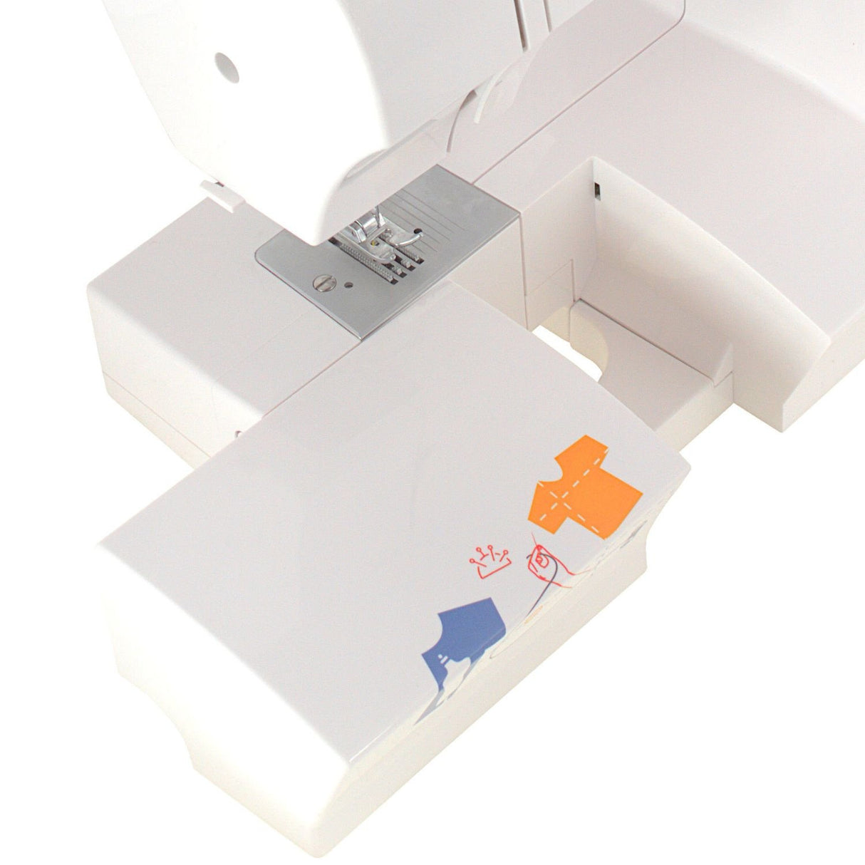 EAN 5902022181345 - Łucznik LAURA 555 máquina de coser Máquina de coser semiautomática Eléctrico imagen 13