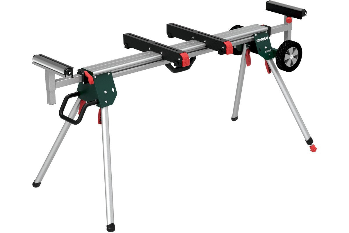 EAN 4007430302243 - Metabo 629006000 banco de trabajo para ingletadora Verde, Acero inoxidable 4 pata(s) imagen 1