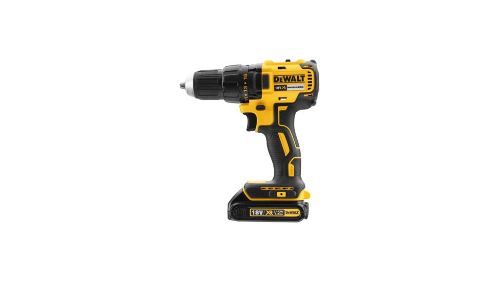 Dewalt Dcd778d2t-Qw Destornillador Eléctrico Y Llave De Impacto 1750 Rpm Negro, Amarillo