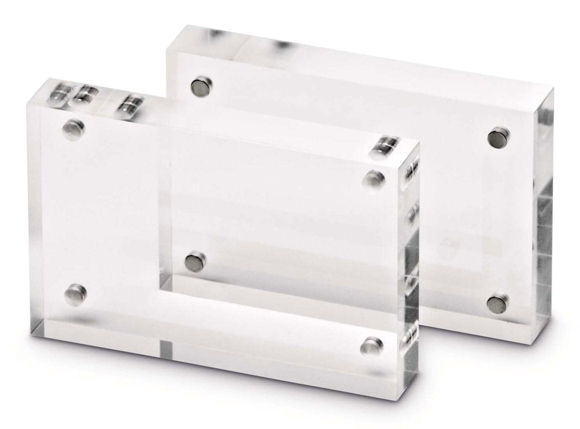 Maul Acryl-Bilderrahmen Maulmyle, 15 X 11,5 X 2,4 Cm