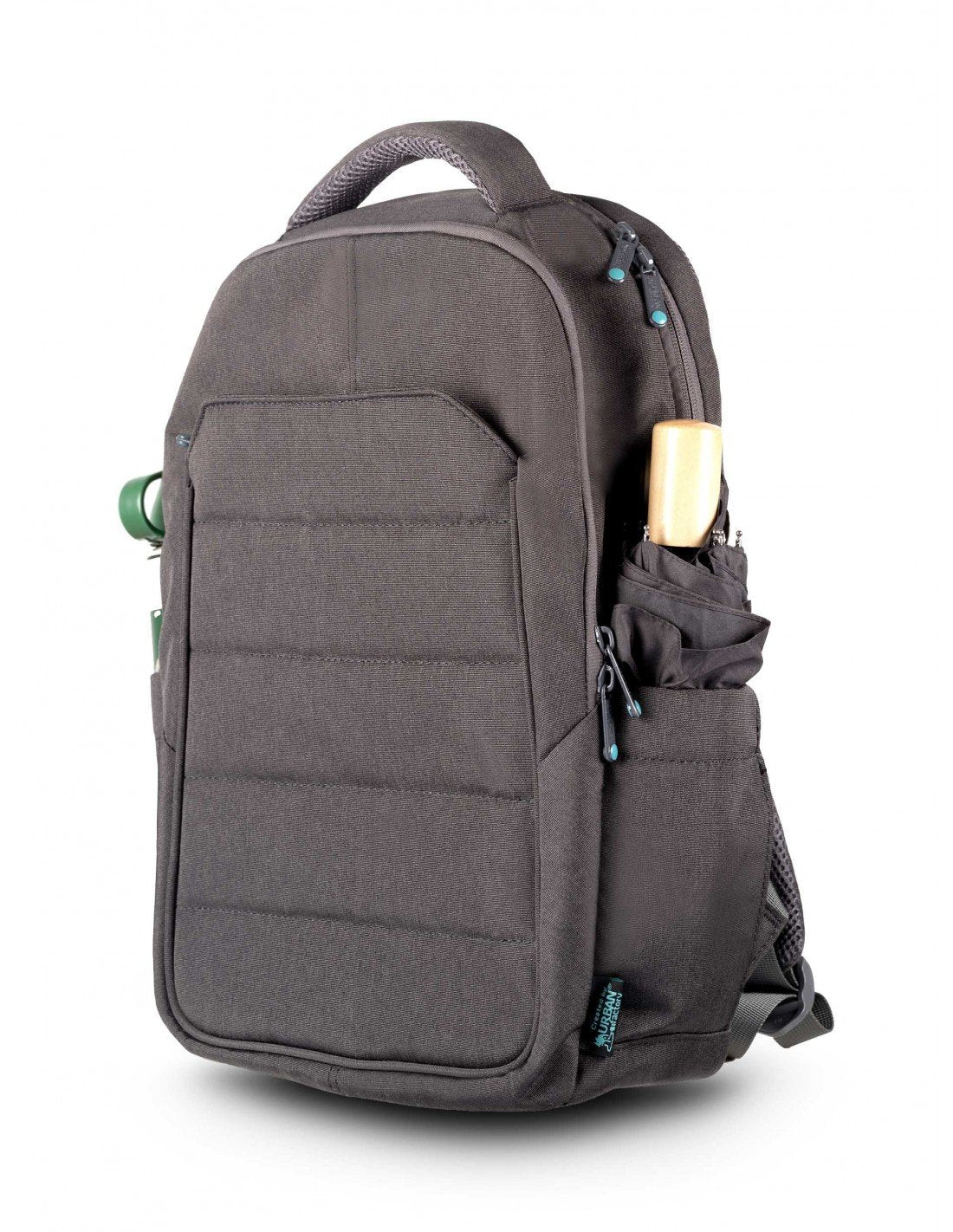 EAN 3760170881980 - Urban Factory ELB14UF maletines para portátil 35,6 cm (14") Mochila Gris imagen 5