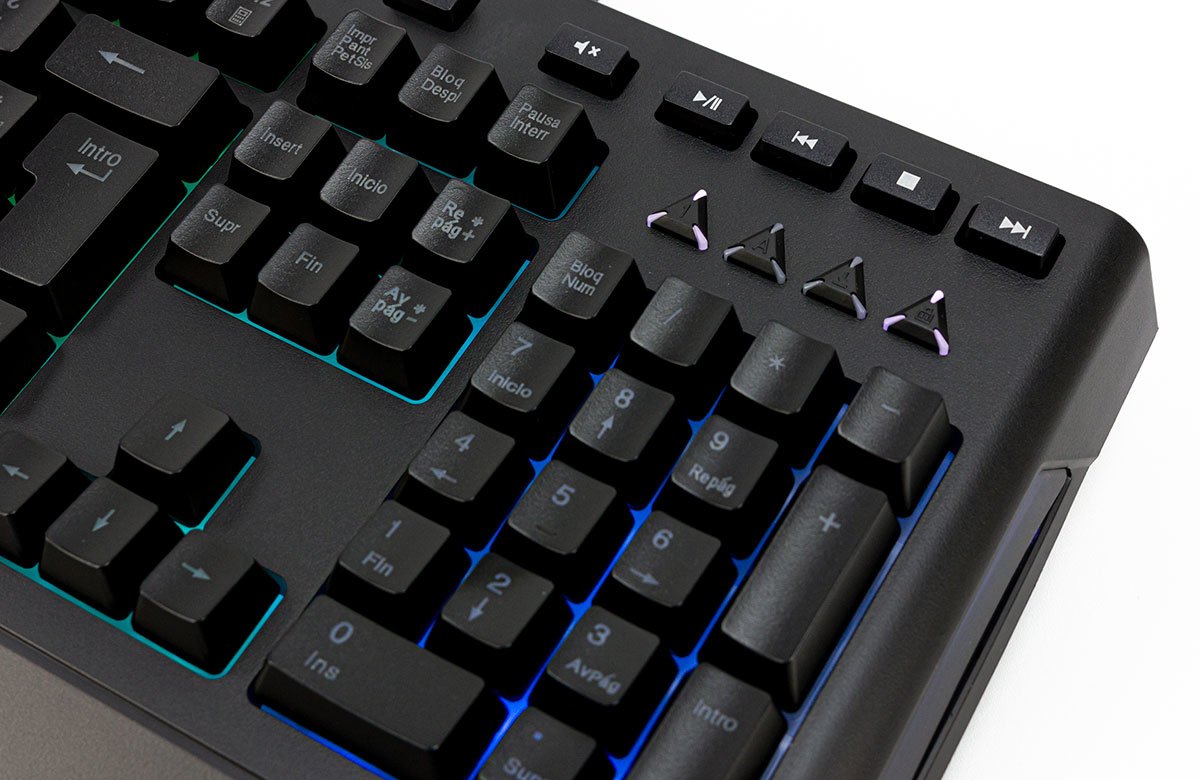 Talius Teclado + Raton Gaming Storm V.2 Usb Black