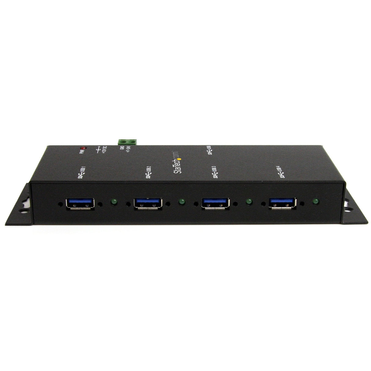 EAN 0065030841603 - StarTech.com ST4300USBM hub de interfaz USB 3.2 Gen 1 (3.1 Gen 1) Type-B 5000 Mbit/s Negro imagen 4