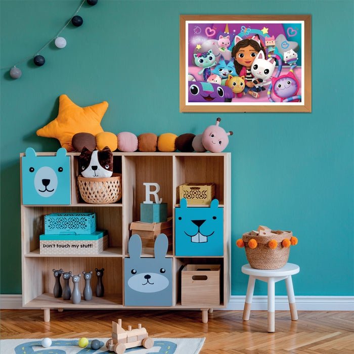 Puzzle La Casa De Muñecas De Gabby 60pzs