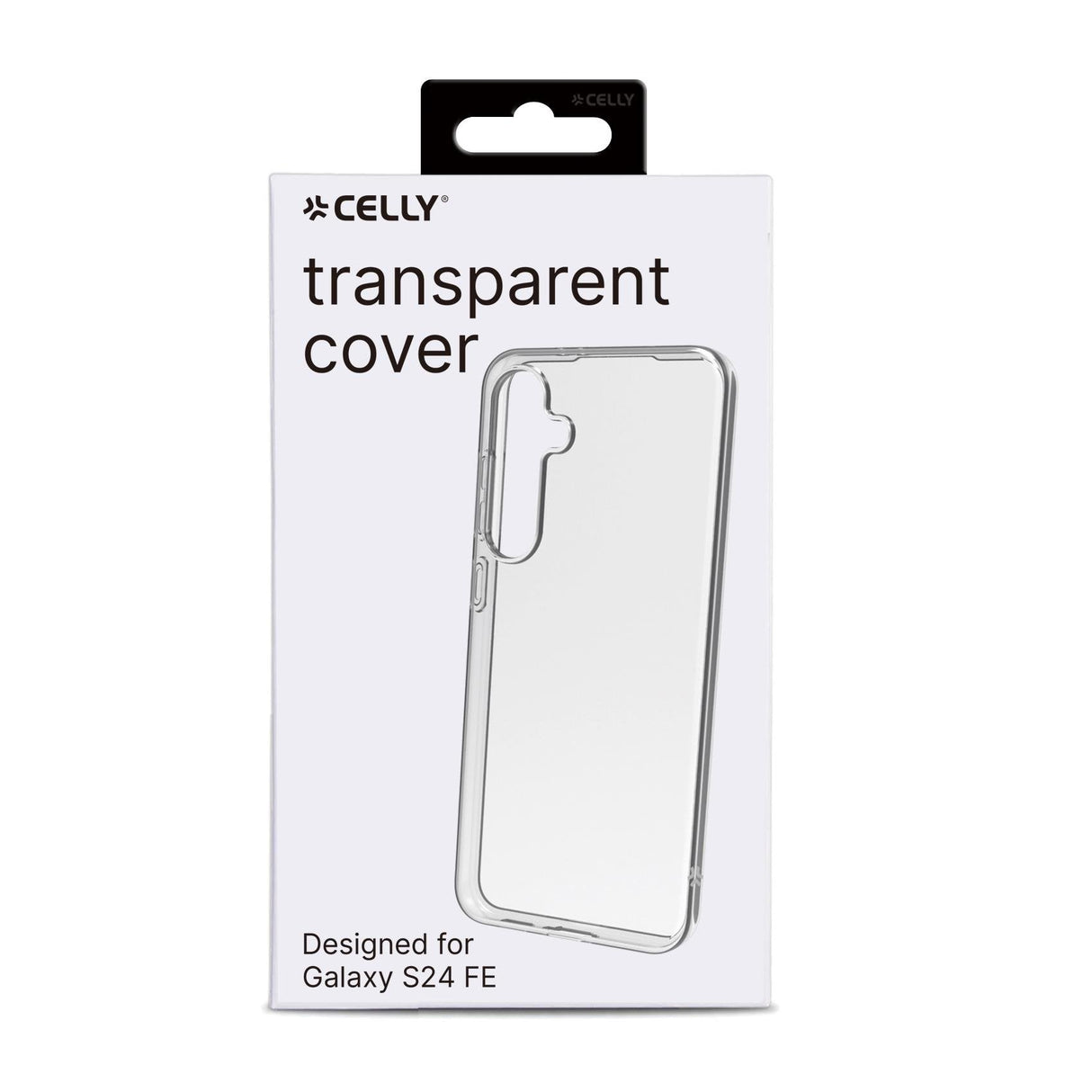Funda Transparente Galaxy S24 Fe