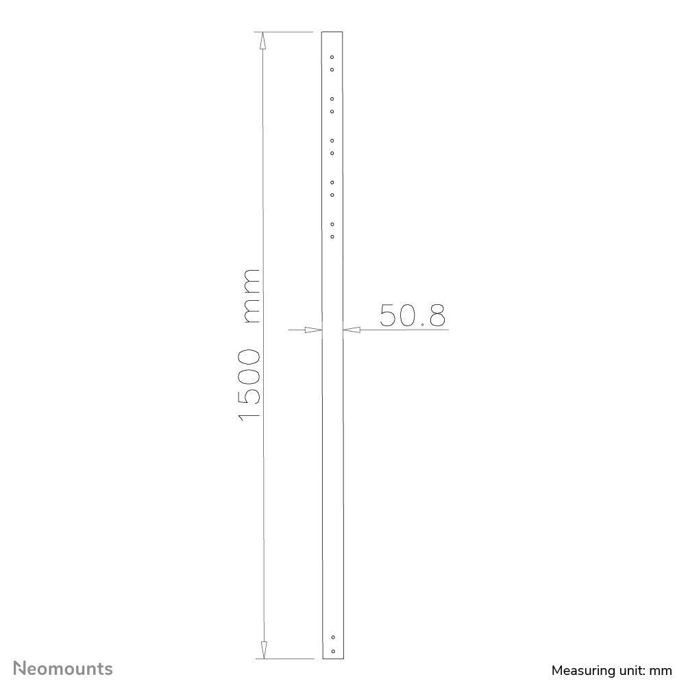 EAN 8717371444259 - Neomounts FPMA-CP150BLACK accesorio para soporte de monitor imagen 3