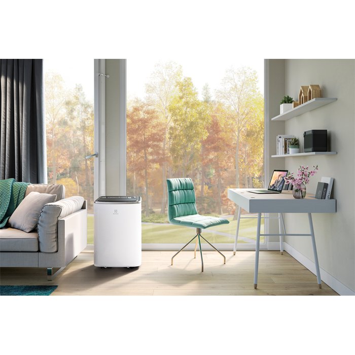 Electrolux Aire Acondicionado Móvil Monobloque 2600w 18m2 - Exp26u338cw