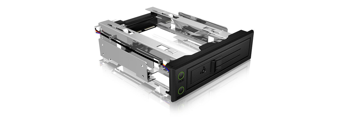 EAN 4250078161028 - ICY BOX IB-166SSK-B Caja de disco duro (HDD) Negro 3.5" imagen 1