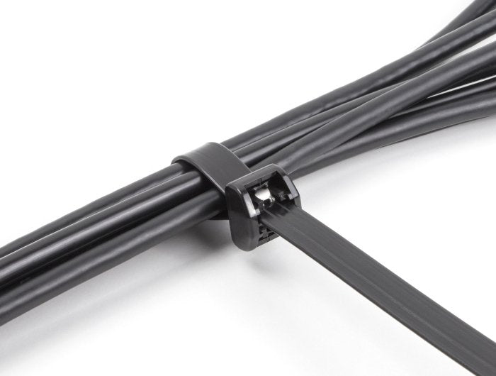 Delock Bridas Metálicas Largas L 343 X B 12,7 Mm 10 Piezas Negro