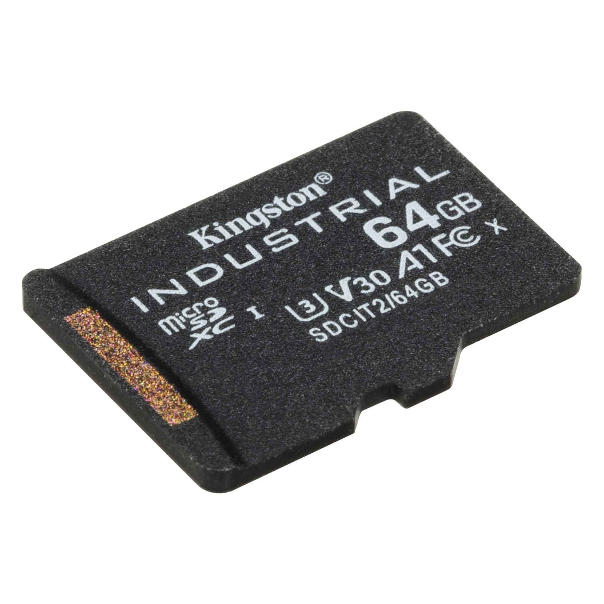 Kingston 64gb Microsdxc Industrial C10 A1 Sdcit2/64gbsp