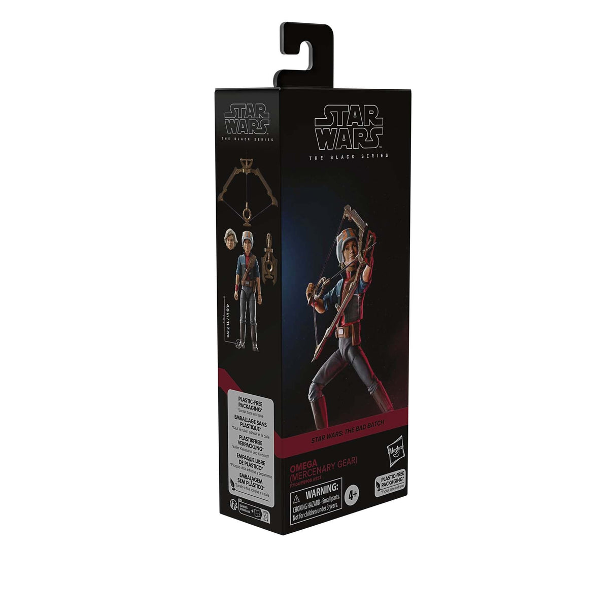 EAN 5010996136770 - Star Wars The Black Series Omega (Mercenary Gear) imagen 10