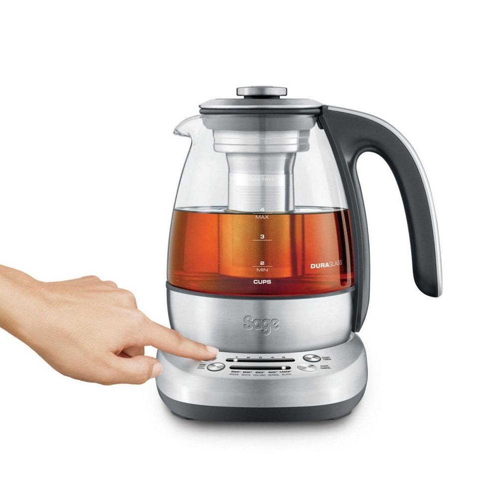 Sage Tea Maker Smart Tea Infuser Infuser Compact Stainless