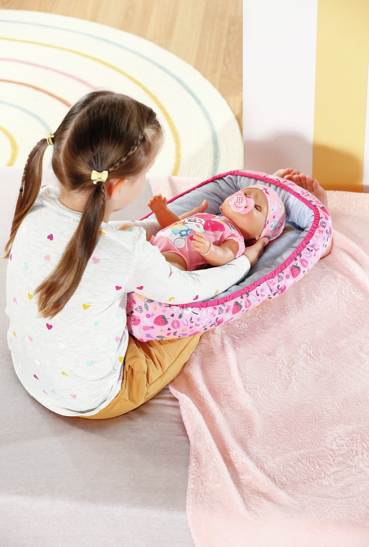 Zapf Creation Baby Born® Nido Para Bebé 835821