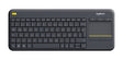 EAN 5099206059252 - Logitech 920-007127 teclado Hogar RF inalámbrico QWERTZ Alemán Negro imagen 2