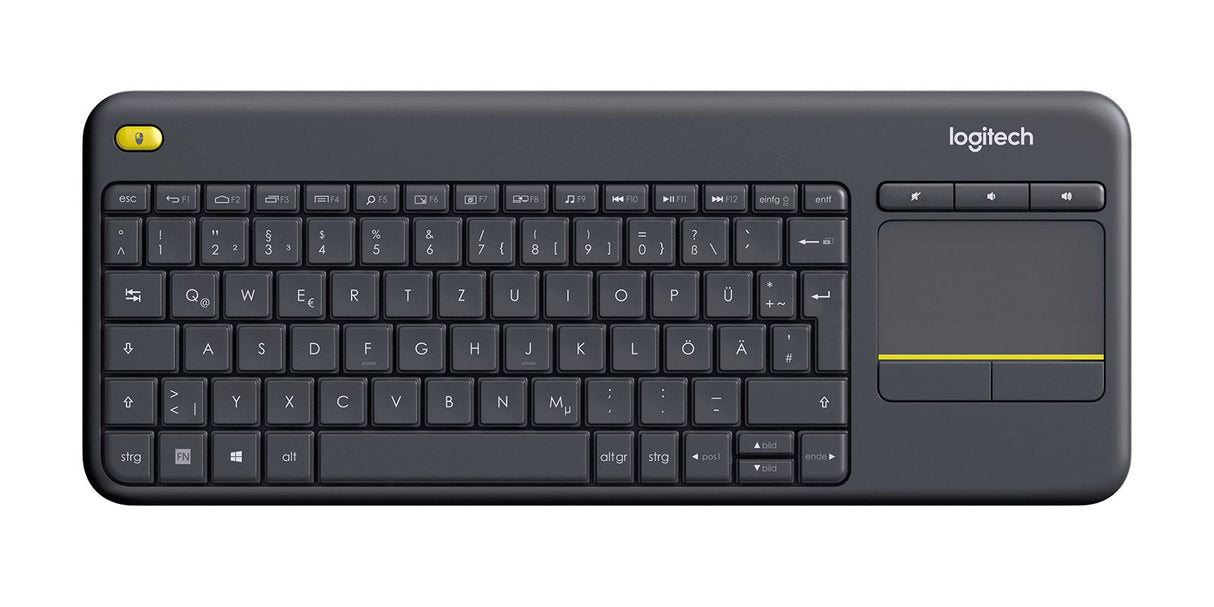 EAN 5099206059252 - Logitech 920-007127 teclado Hogar RF inalámbrico QWERTZ Alemán Negro imagen 2