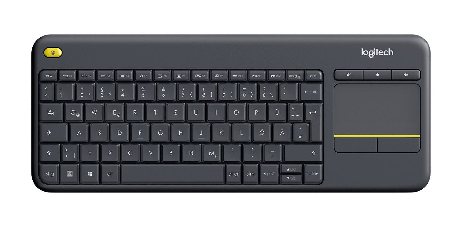 EAN 5099206059252 - Logitech 920-007127 teclado Hogar RF inalámbrico QWERTZ Alemán Negro imagen 2