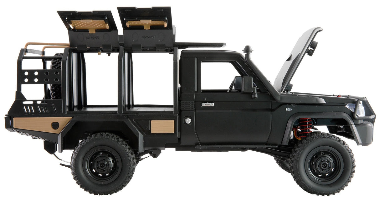 EAN 4262500341212 - Amewi Toyota Land Cruiser Crawler 4WD 1:12 RTR modelo controlado por radio Buggy Motor eléctrico imagen 8