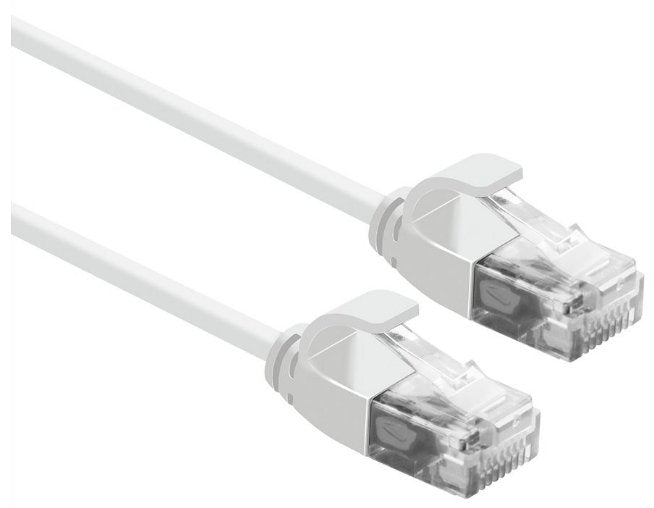 Roline Utp Datacenter Cable De Red Cat.6a (Class Ea), Lsoh, Slim, Wei, 0,15 M