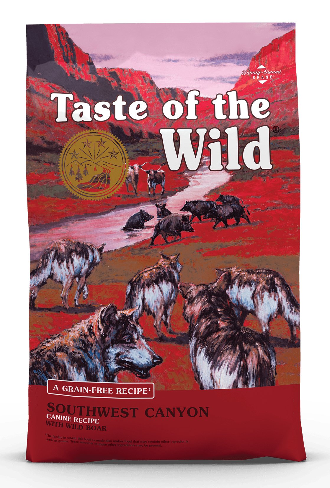 EAN 0074198614363 - Taste of the Wild Southwest Canyon 12,2 kg Universal Ternera, Egg, Cordero imagen 1
