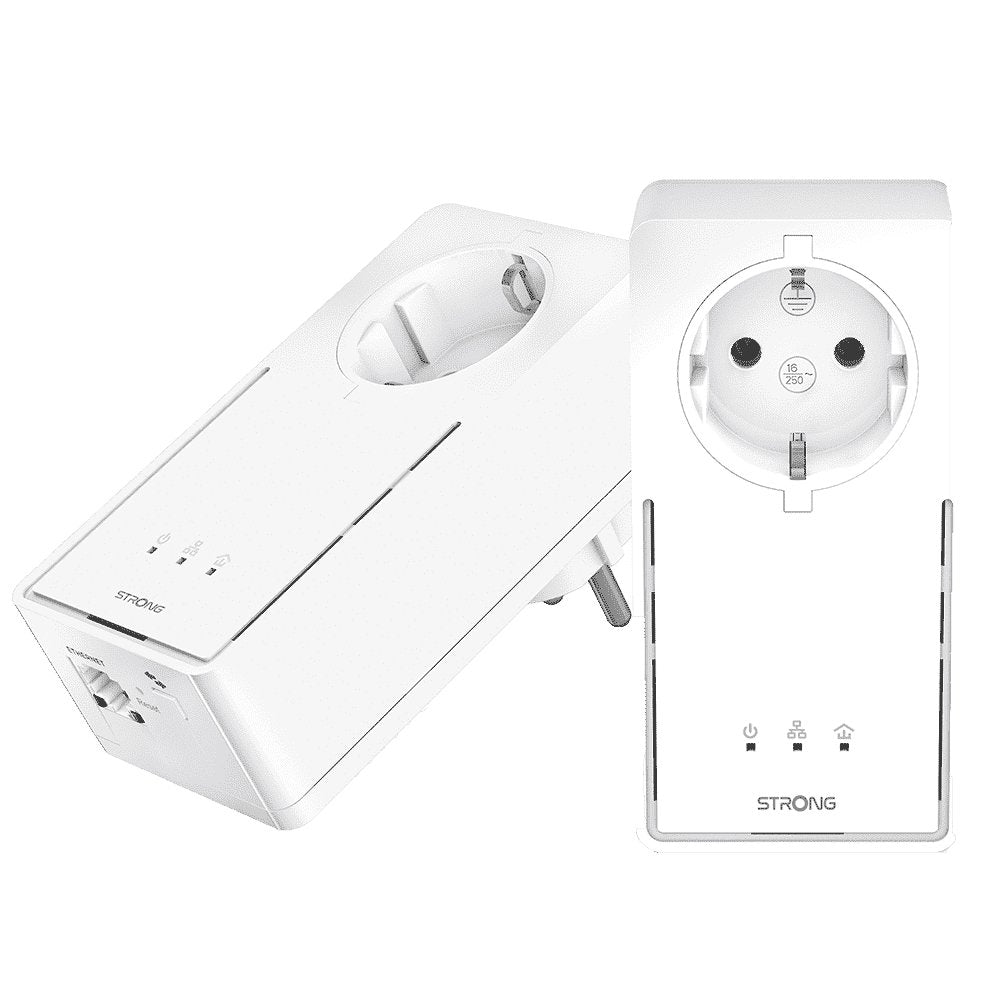 EAN 9120072372155 - Strong Powerline 2000 KIT 2000 Mbit/s Ethernet Blanco 2 pieza(s) imagen 1