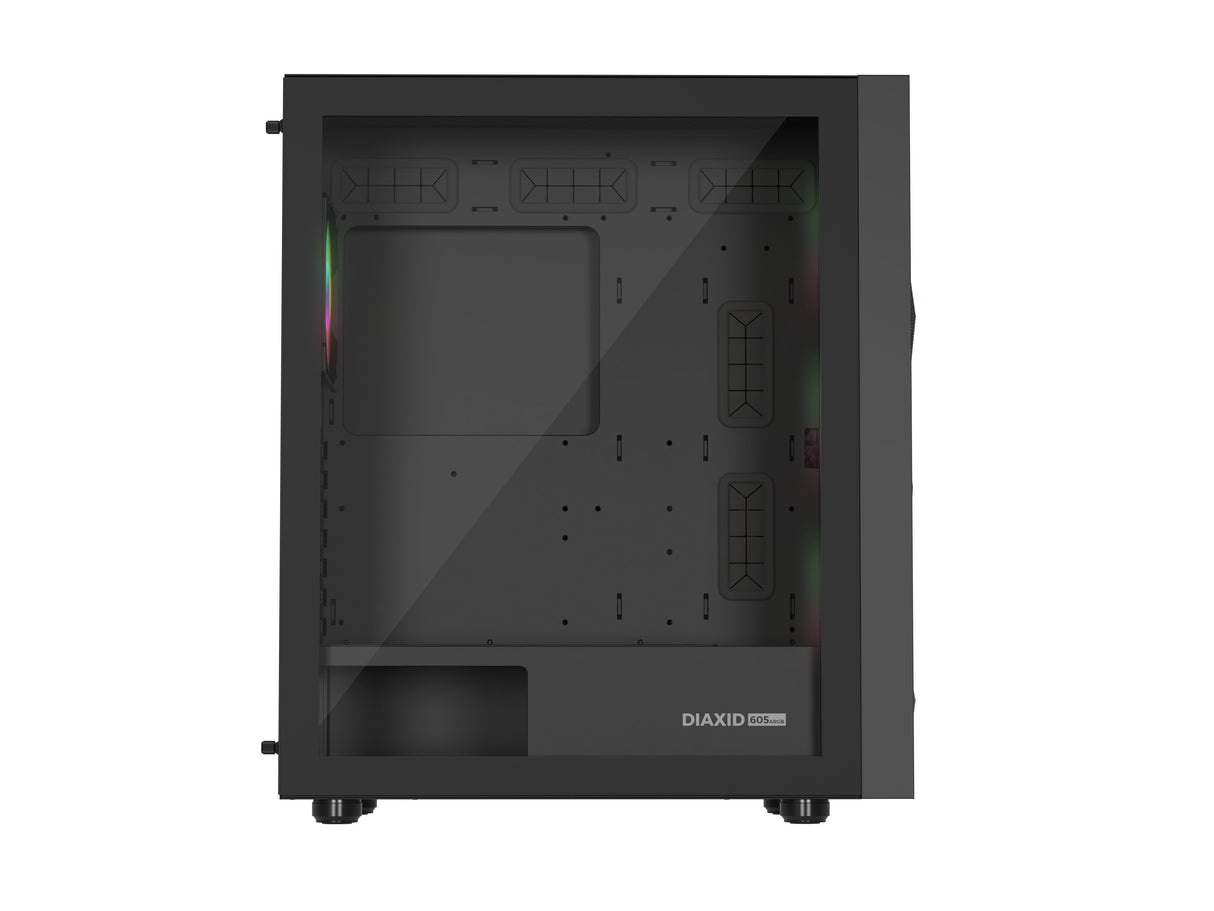 EAN 5901969444537 - GENESIS Diaxid 605 ARGB Midi Tower Negro imagen 12