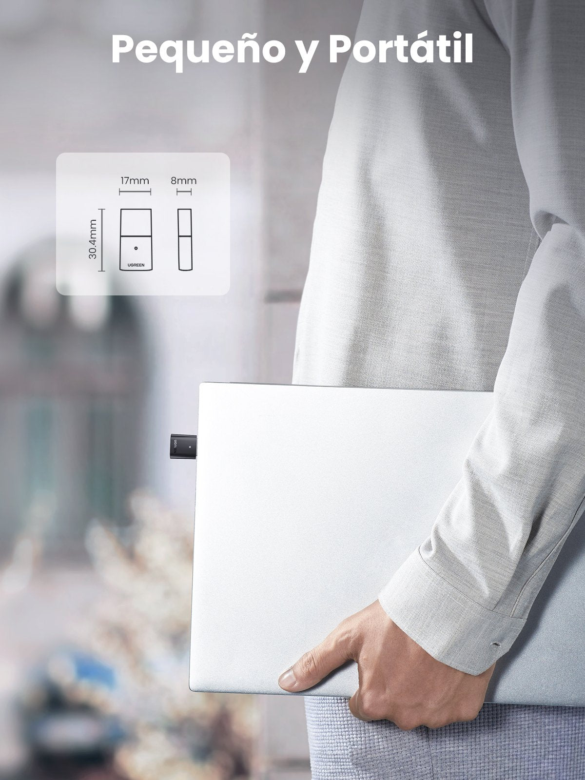 Adaptador Usb Ugreen Usb Bluetooth 5.0