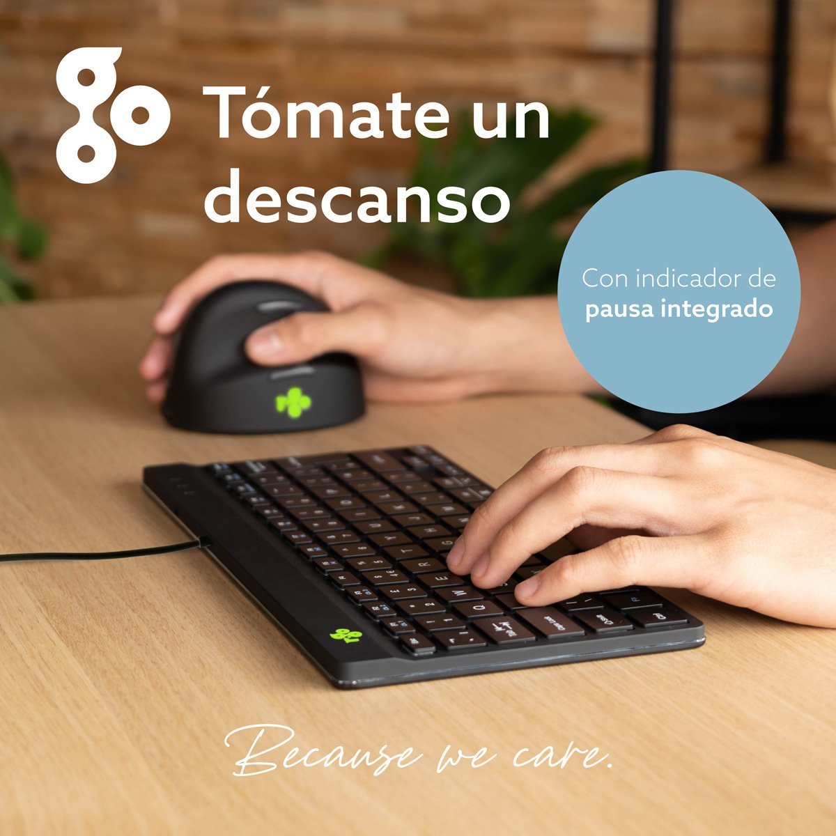 EAN 8719274491385 - R-Go Tools RGOCOUKWDBL teclado USB Inglés del Reino Unido imagen 7