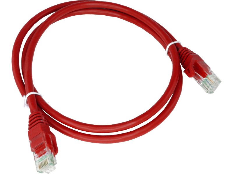 Alantec Kku5cza1 Cable De Red Rojo 0.25 M Cat5e U/Utp (Utp)