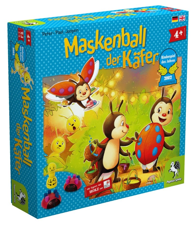 EAN 4250231706806 - Pegasus 66001G juego de tablero Juego de mesa Aprendizaje imagen 1