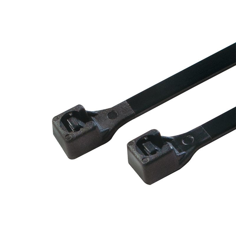 EAN 4052792049497 - LogiLink KAB0041B presilla Brida tipo escalera Nylon Negro 100 pieza(s) imagen 1