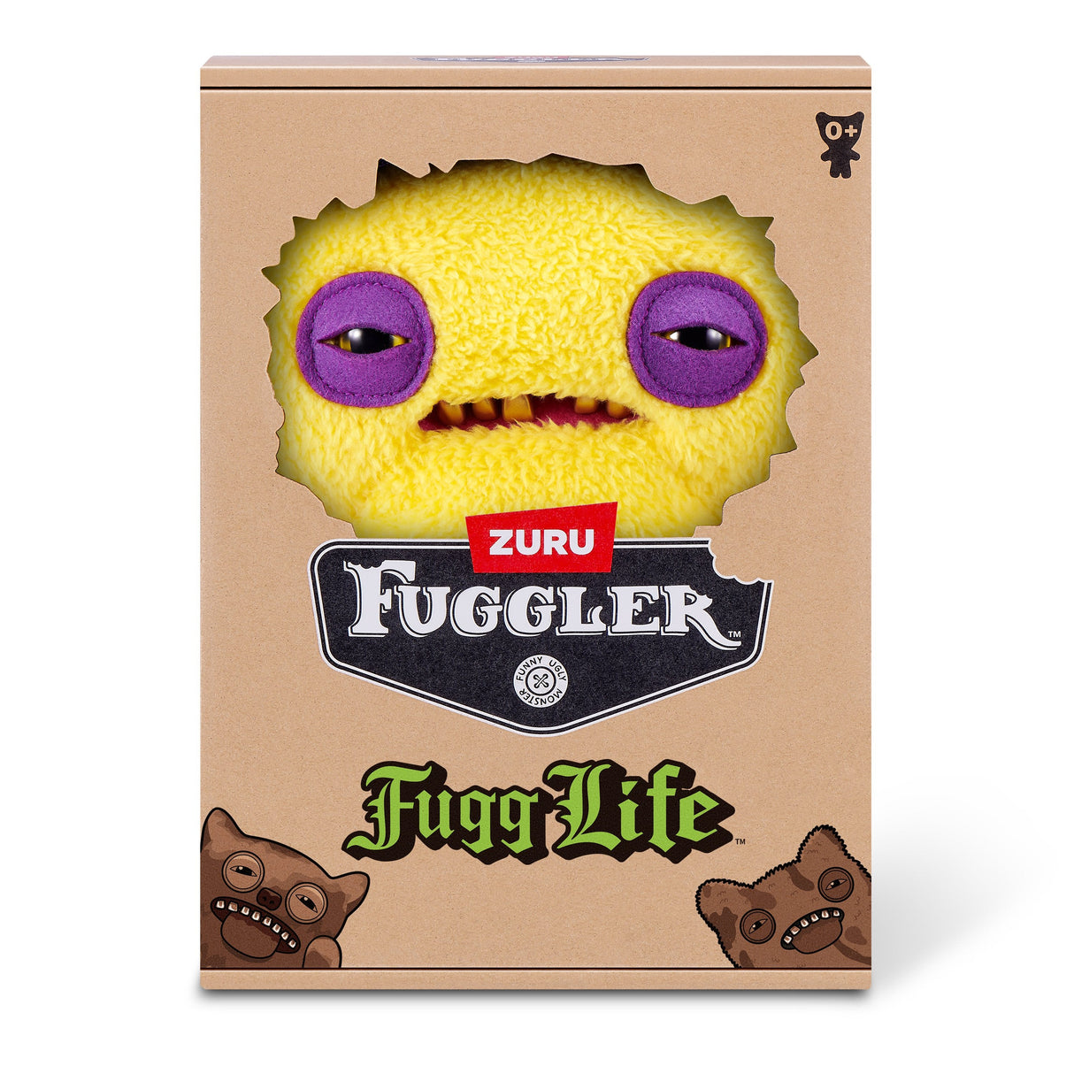 Zuru Fuggler - Fugg Life (Sortierter Artikel, Eine Figur) 15749