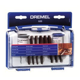 Dremel Juego De Corte 688ja, 68 Piezas