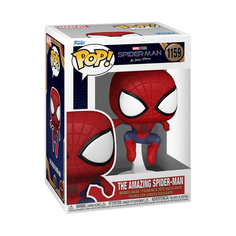 Funko Pop Marvel Spiderman No Way Home The Amazing Spider Man 67608