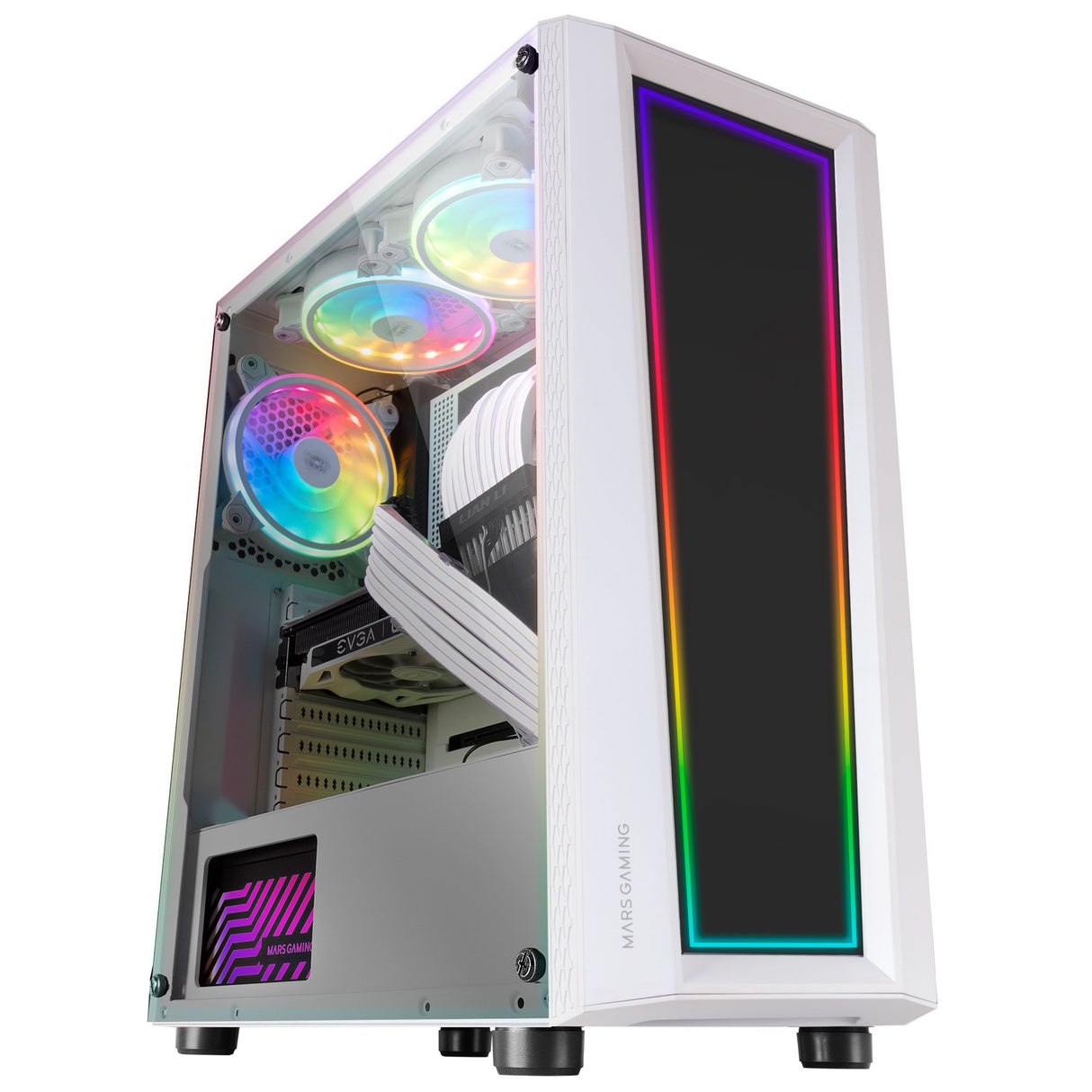 EAN 8435693100355 - Mars Gaming MCARTW carcasa de ordenador Midi Tower imagen 5