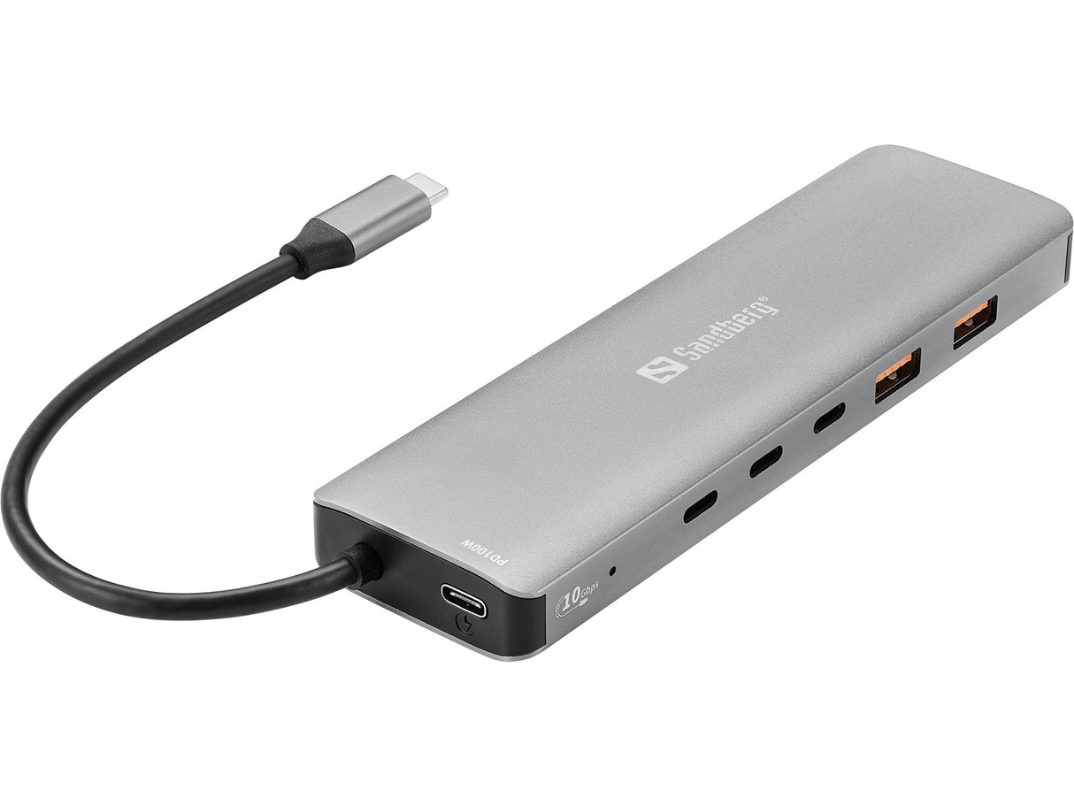 Usb-C To 5 X Usb-C + 2 X Usb-A 100w