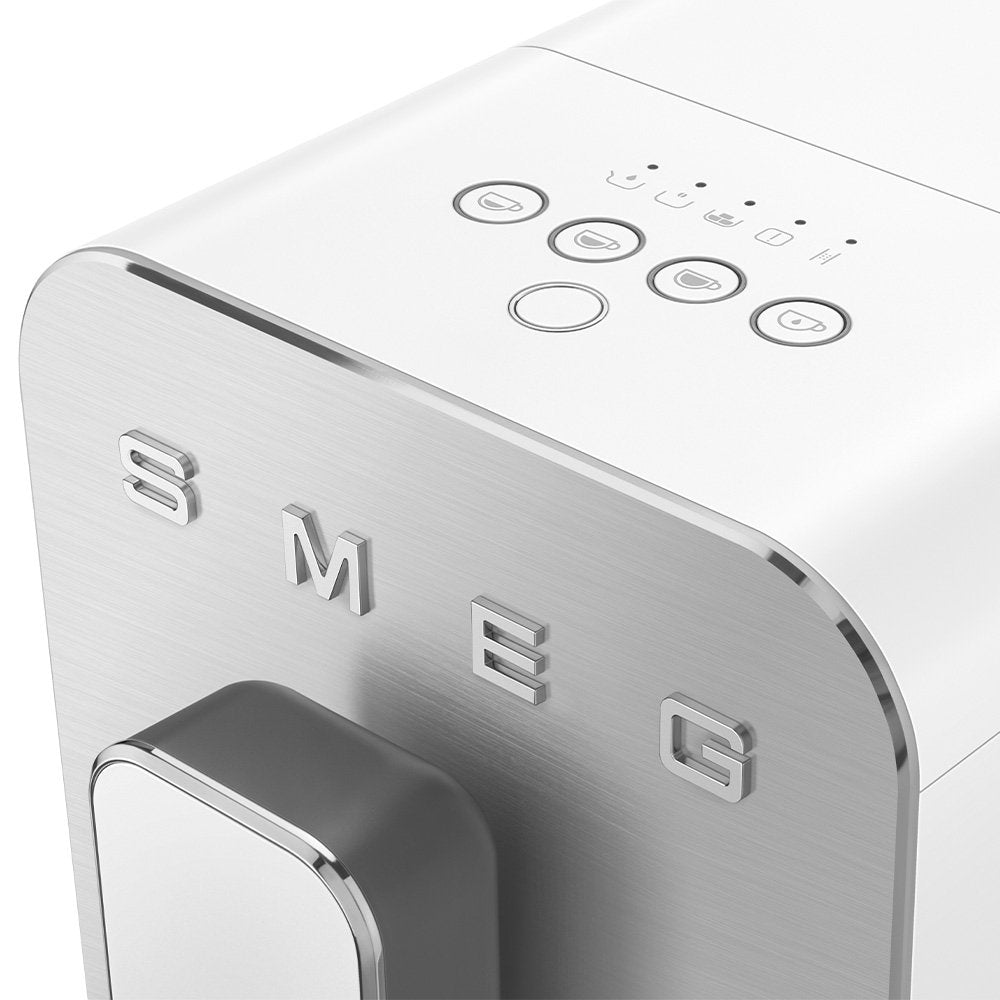 Smeg Bcc11whmeu Kaffeevollautomat Con Dampffunktion Blanco