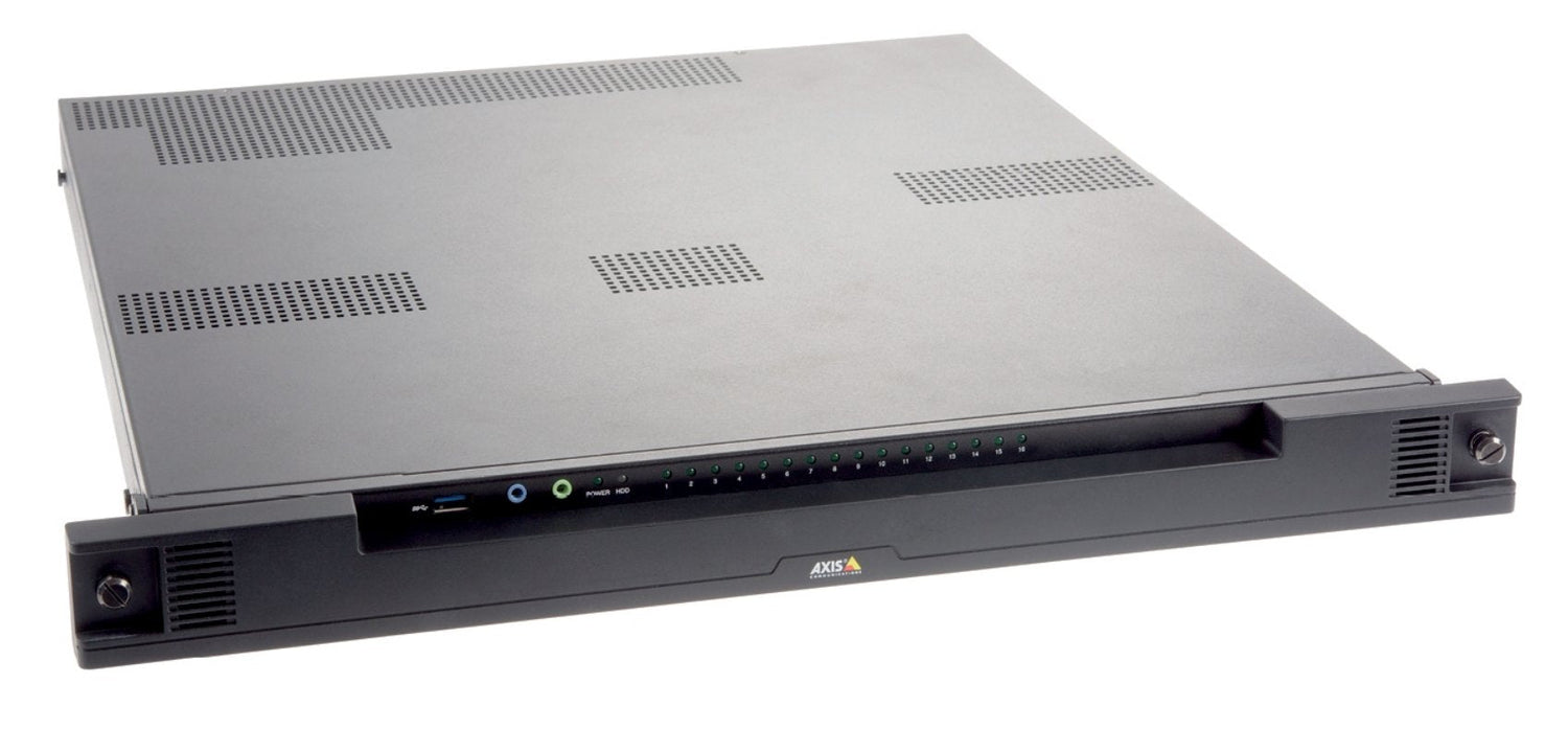 Axis 01582-002 Grabador De Vídeo En Red (Nvr) 1u Negro