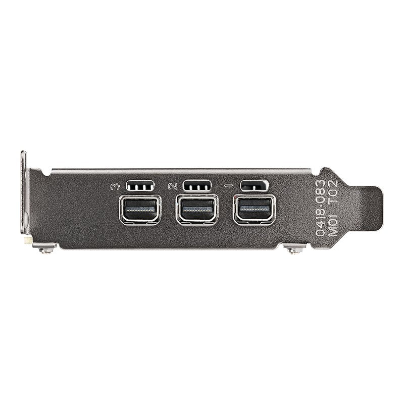 EAN 3536403388928 - PNY VCNT400-4GB-PB tarjeta gráfica NVIDIA T400 GDDR6 imagen 7
