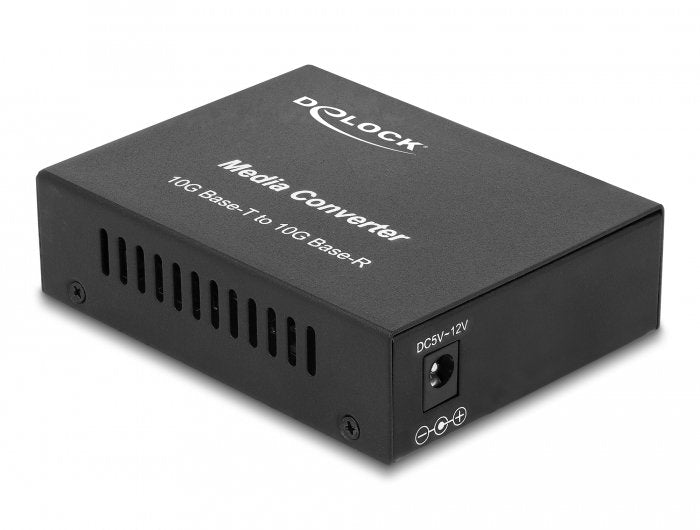 Delock 86861 Convertidor Multimedia 10gbase-R Sfp+ A 10gbase-T Rj45