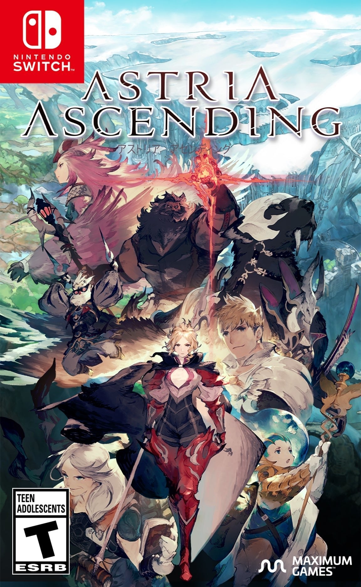 Juego Astria Ascending Switch