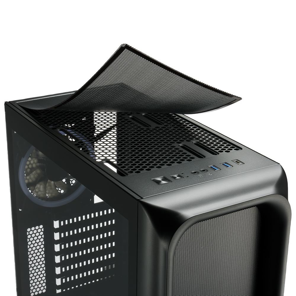 EAN 4044951036479 - Sharkoon TK5M RGB ATX Escritorio Negro imagen 8