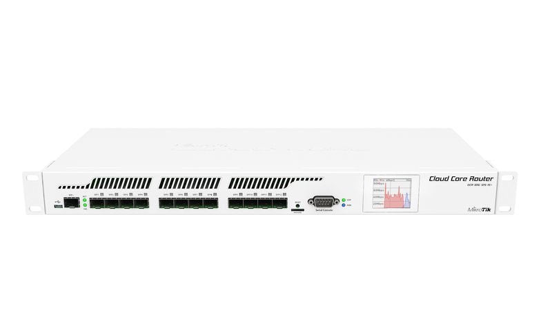 Mikrotik Ccr1016-12s-1s+ Router 12xsfp+ L6