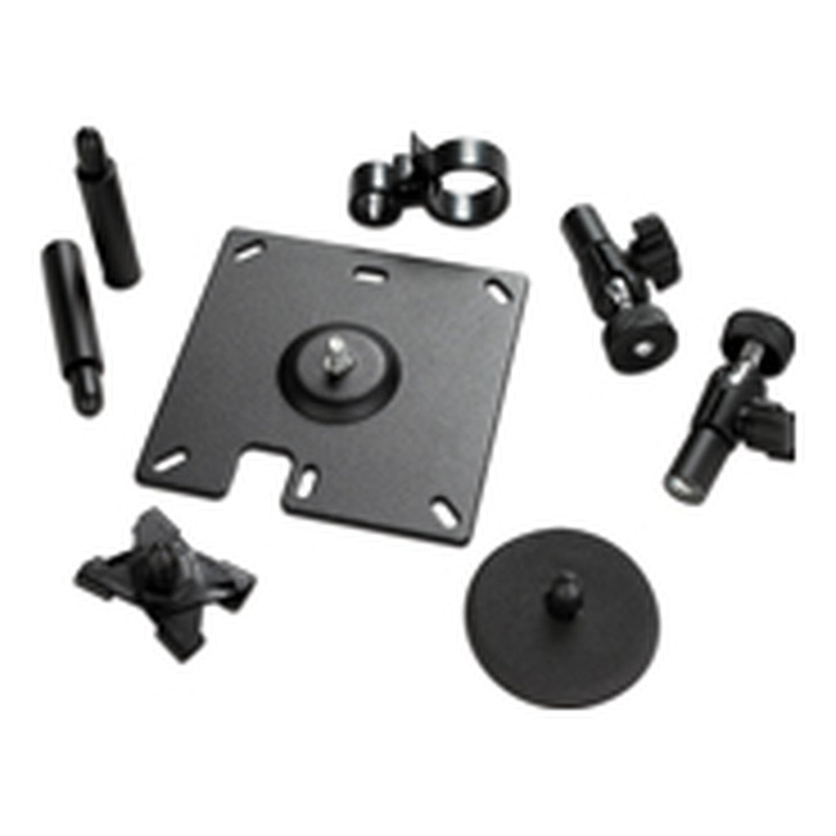 EAN 0731304266693 - APC NBAC0301 kit de montaje Negro Metal imagen 2