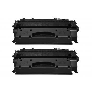 Toner Freecolor Hp 05x Negro Ce505xd Hy Doppelpack Compatible