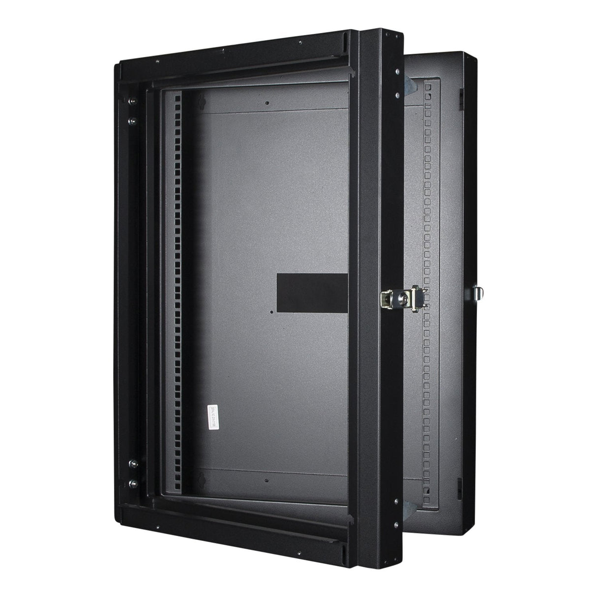 Logon Rwmd16ubl Armario Rack 16u Bastidor De Pared Negro
